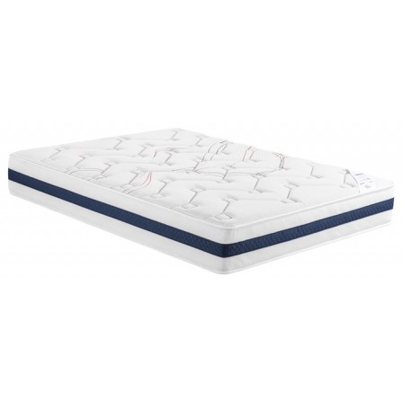 MATELAS REFLET 160X200 EP20  654  RESSORTS FERME  EBAC OP